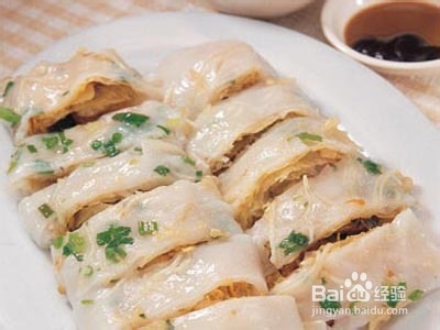 肠粉的做法,亲自尝试