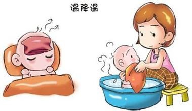 怎么应对小儿发烧