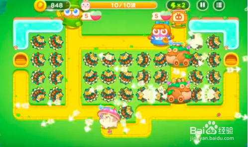 保卫萝卜4绿野奇缘40关攻略