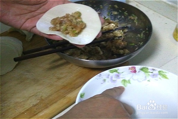 怎样包饺子,下饺子