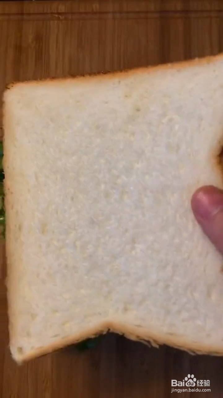 怎么制作早餐三明治