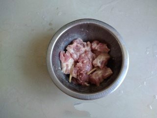 排骨香菇蒸饭