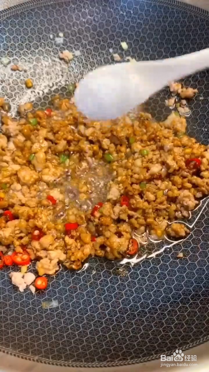 怎么做蒜苔炒肉末