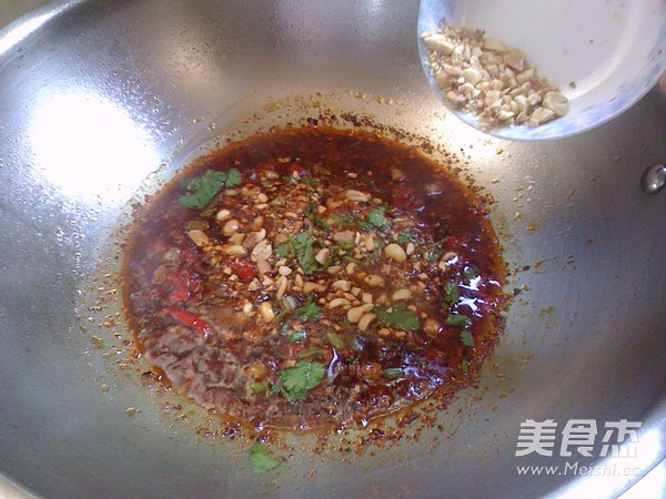 香辣米豆腐的做法