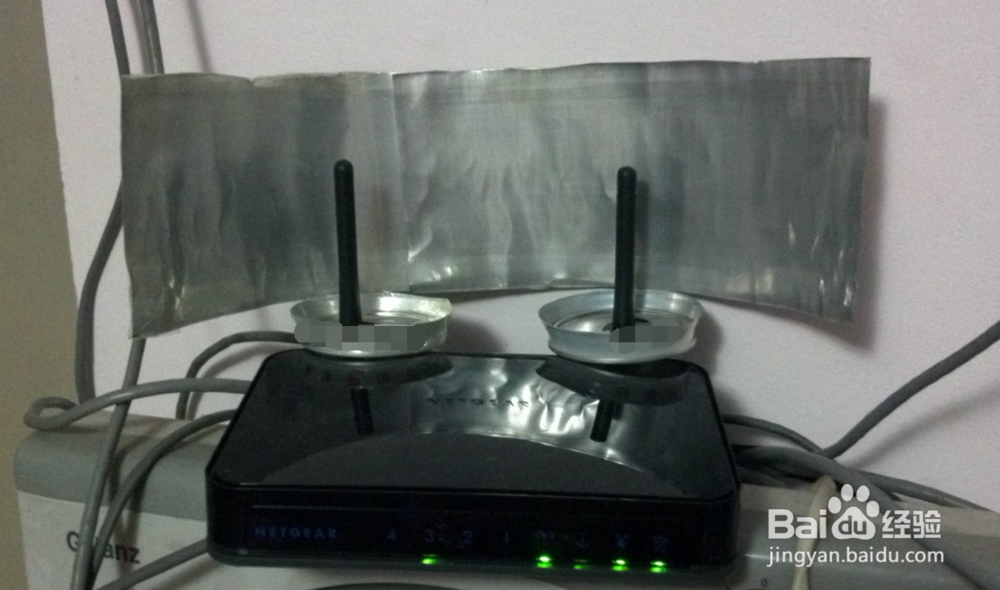 自制的wifi信号放大器