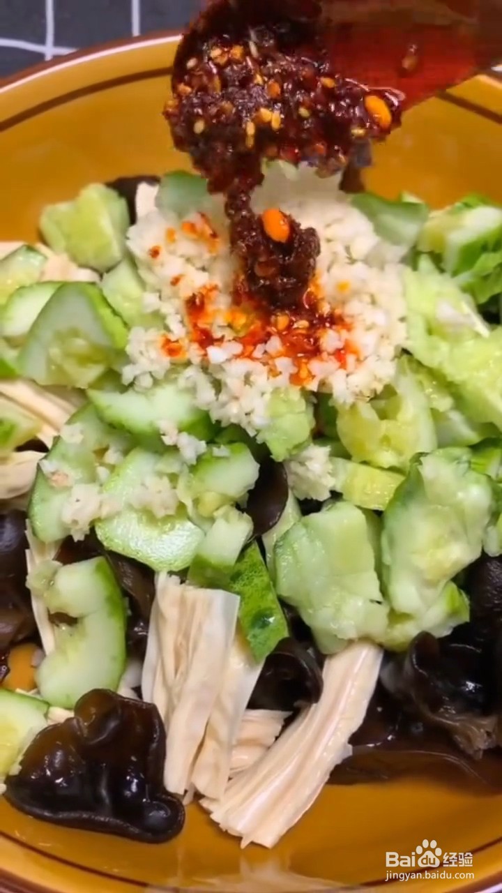 如何制作好吃的下饭小凉菜