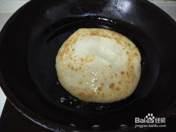 金黄肉松烙饼