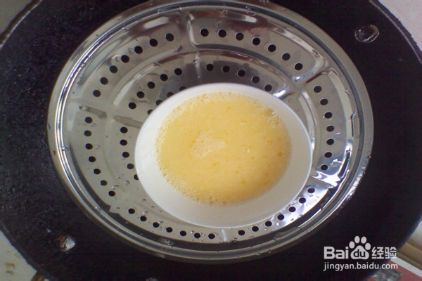 我的厨房：自制蒸鸡蛋羹