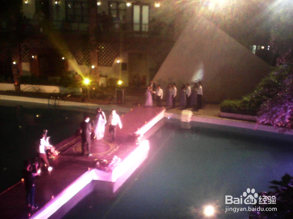 婚庆策划之酒店场地布置