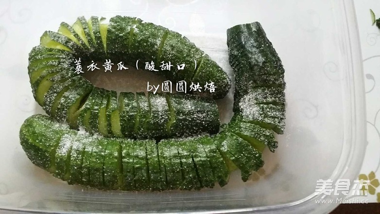 蓑衣黄瓜（酸甜口）
