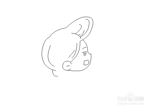 使用flash绘制矢量美女图