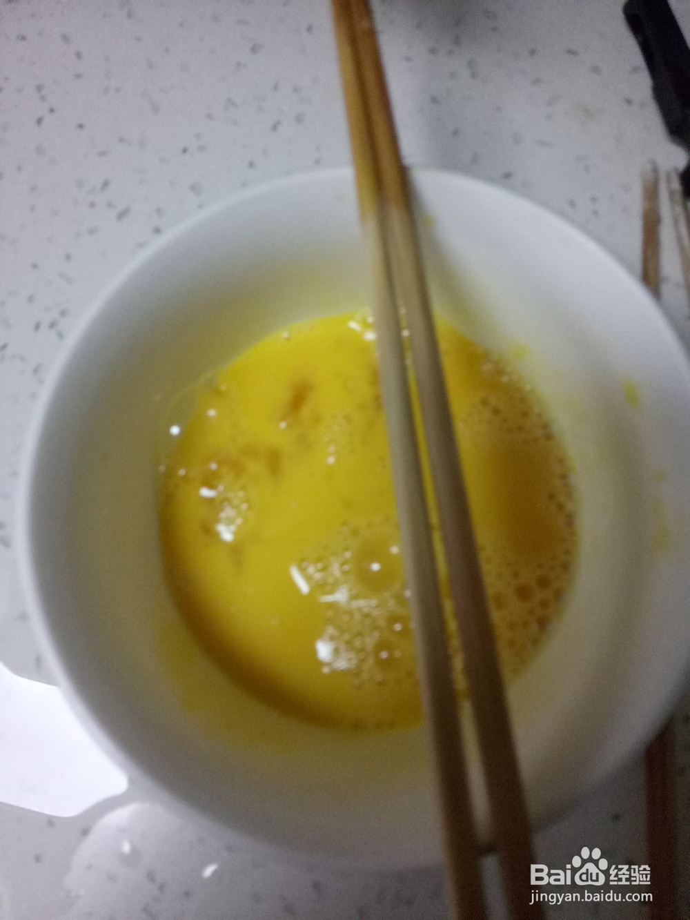 家常豆芽炒鸡蛋