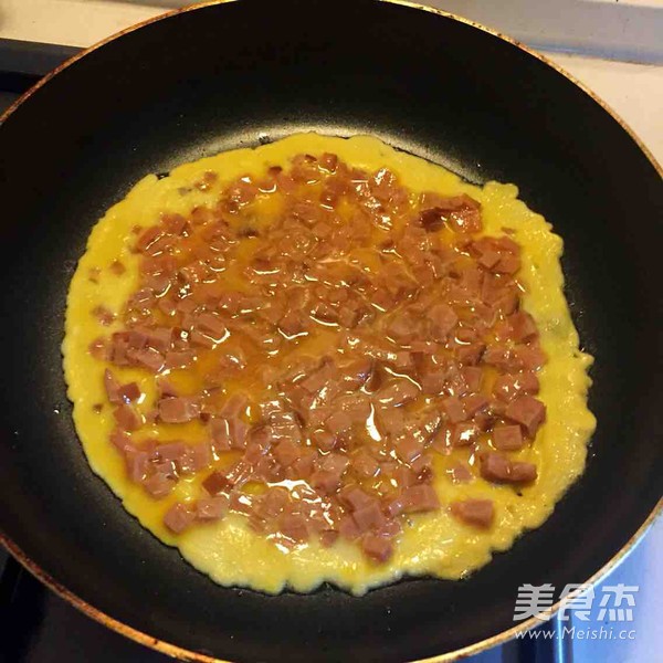 鸡蛋火腿三明治