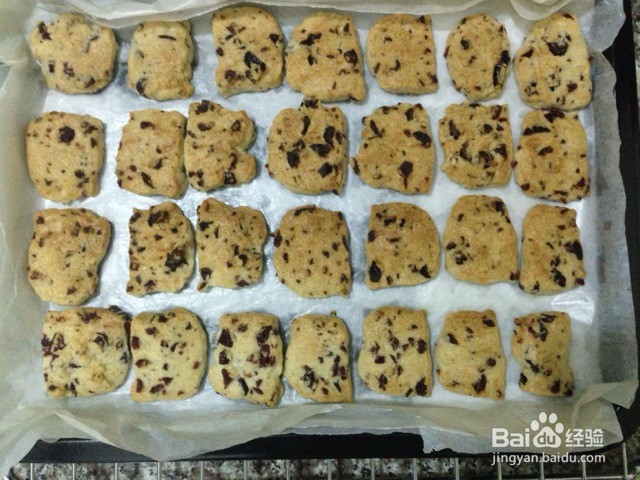 蔓越莓饼的做法