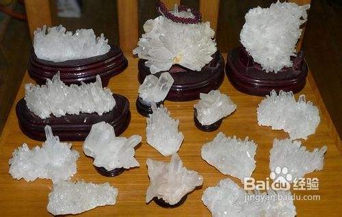 天然白水晶簇 镇宅辟邪 消磁净化 百度经验 天然白水晶簇 镇宅辟邪 消磁净化 百度经验