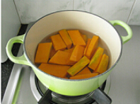 桂花栗子南瓜羹