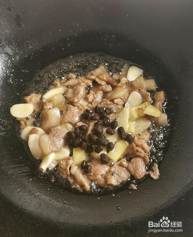 干锅菜花的简单做法