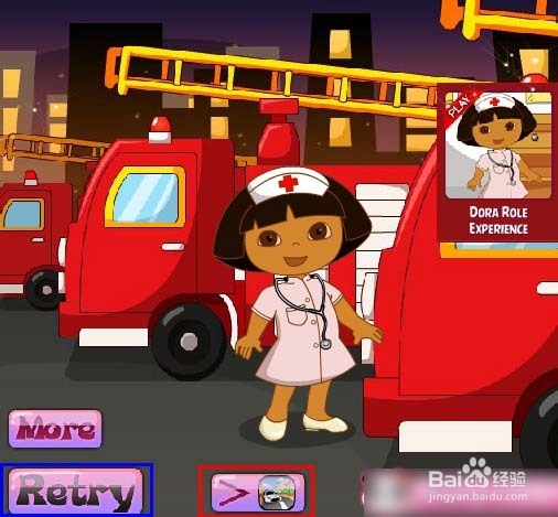 朵拉小护士小游戏