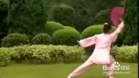 莲花太极扇教程