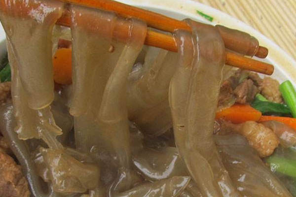 绿豆粉皮和红薯粉皮有什么区别