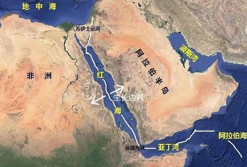 红海在东半球还是西半球