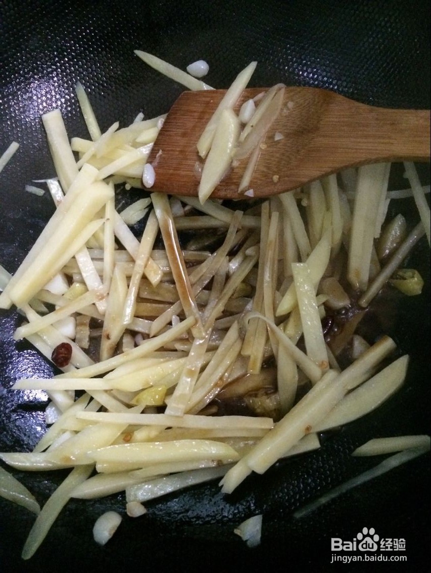 家常泡椒土豆丝