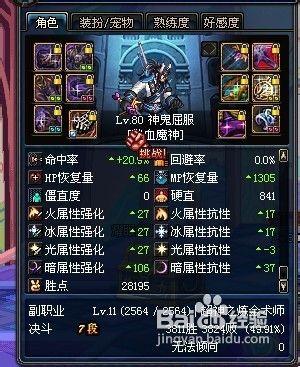 狂战红眼详细80版本加点