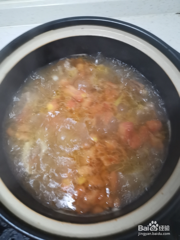 新手易做的西红柿牛肉汤