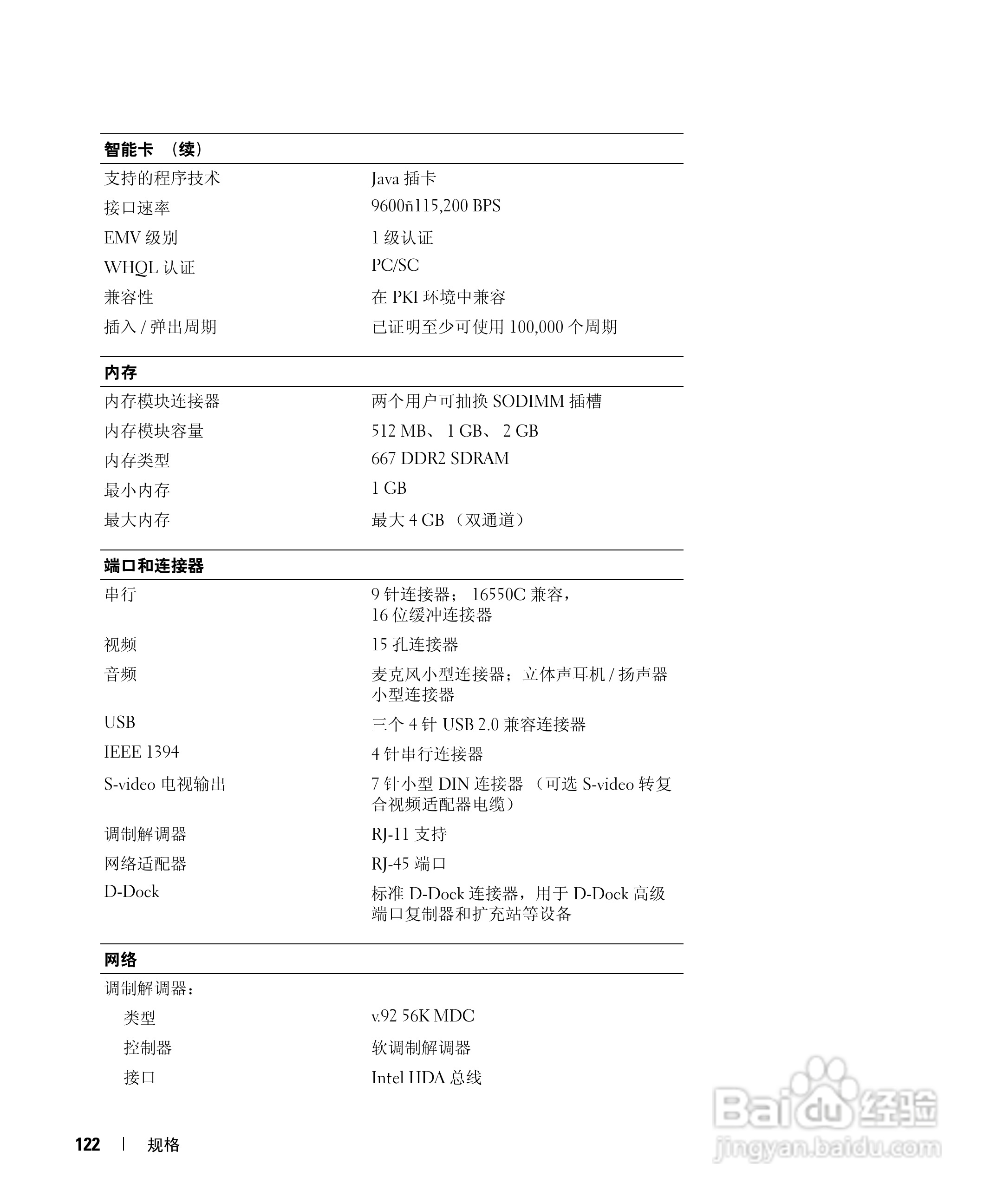 DELL戴尔Precision M4300笔记本电脑使用说明书:[13]