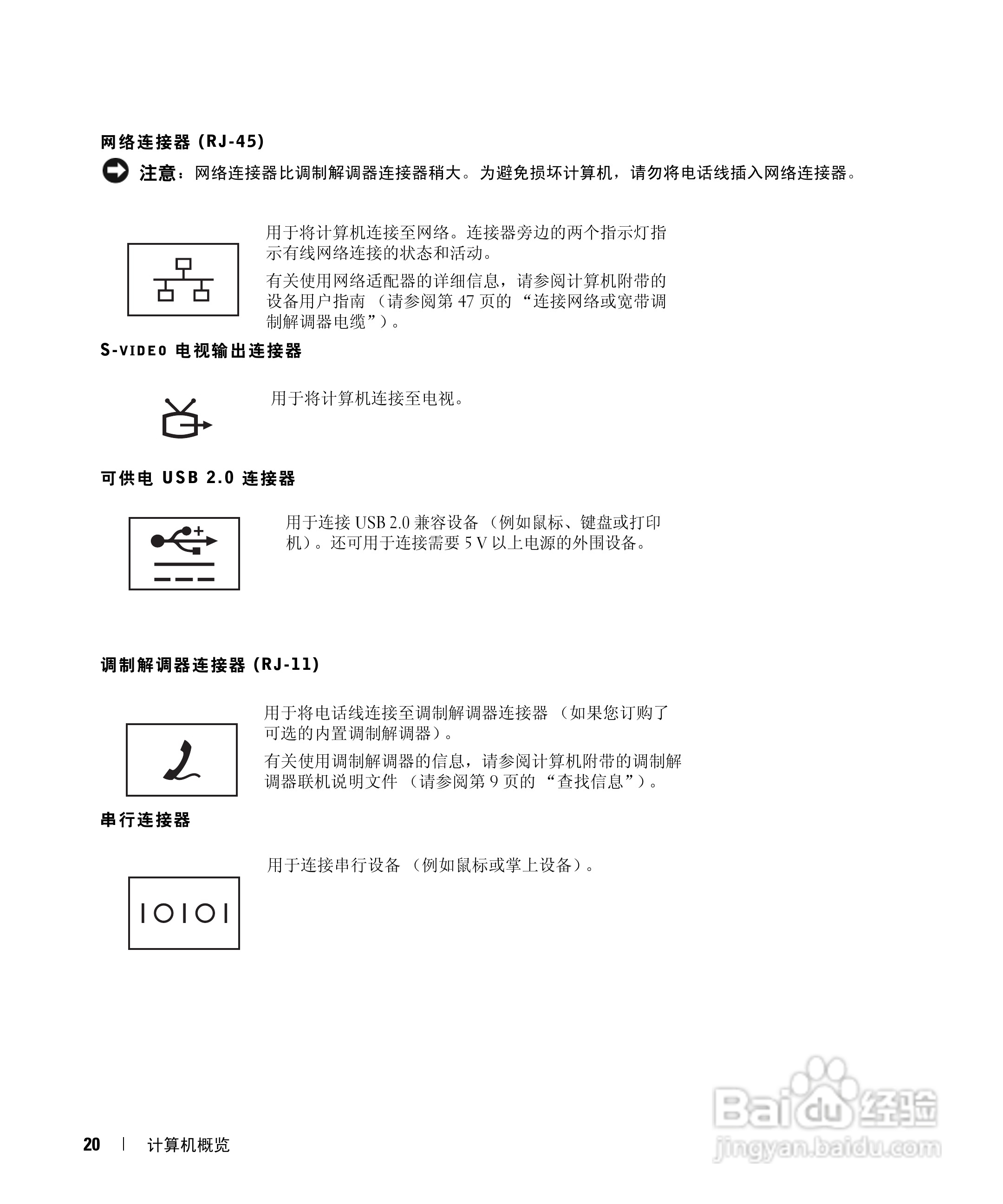 DELL戴尔Precision M4300笔记本电脑使用说明书:[3]