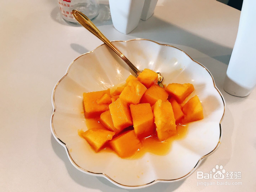 奶香芒果燕窝