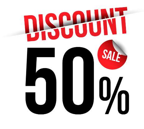 如何计算优惠率