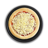 daogrs嵌入式烤箱食谱之菠萝海鲜双拼披萨