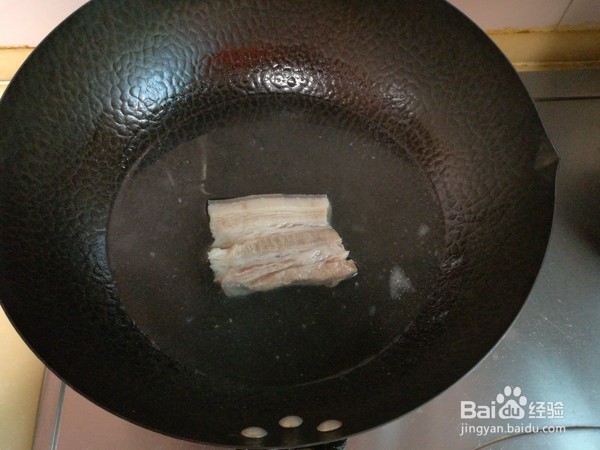 如何制作回锅肉炒长豆角
