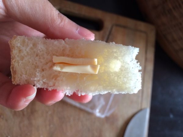 香烤芝士夹心脆角