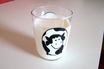 自制牛奶布丁。