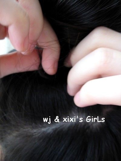 简单时尚发型做法