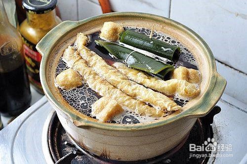 甏肉干饭的做法