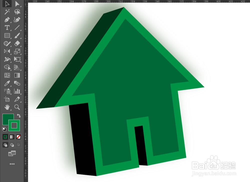 illustrator手机主页3D图标绘制的方法