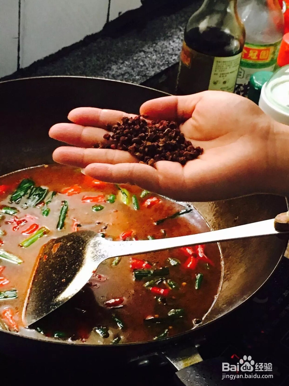 美味的麻辣火锅