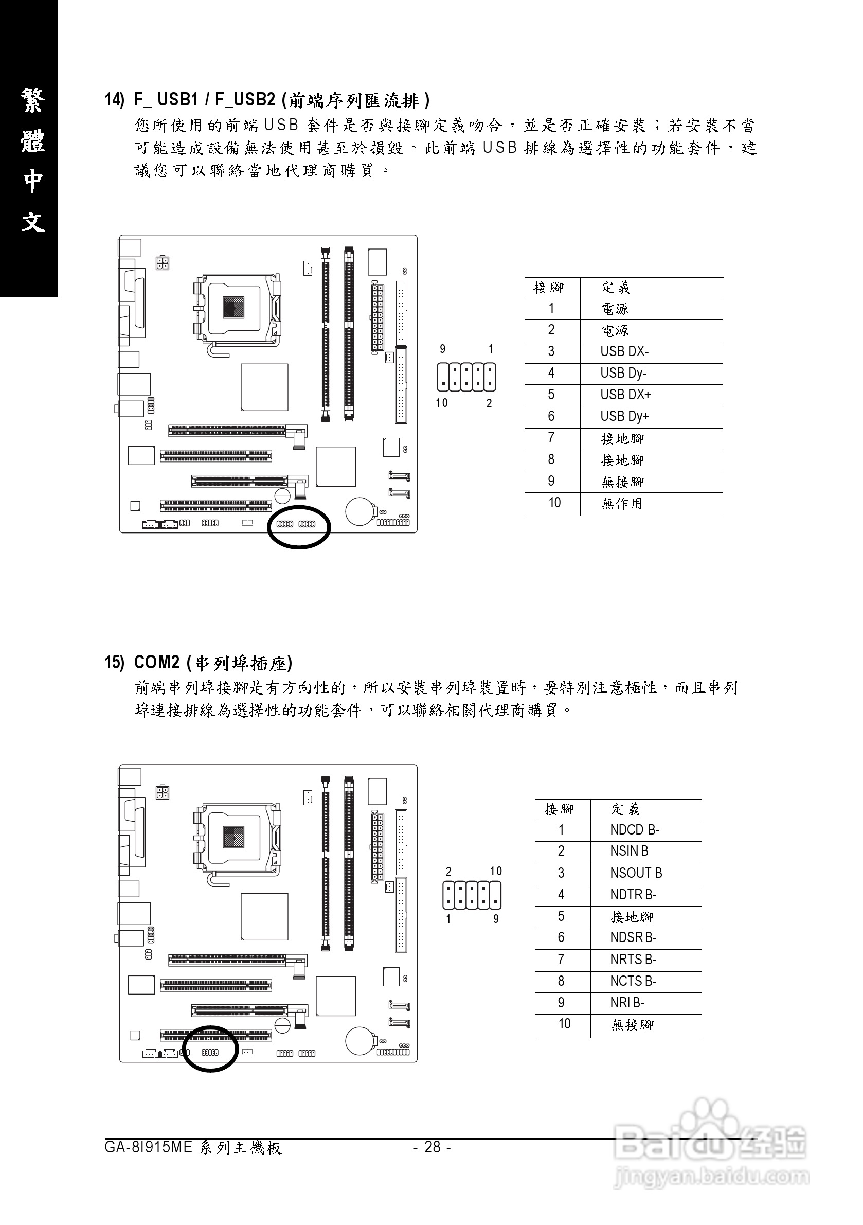 技嘉GA-8I915ME-G型主板说明书:[3]