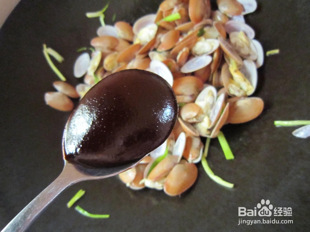 爆炒花甲怎么做