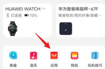 华为手表GT2应用怎么安装