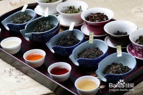 如何在每天选择茶的种类