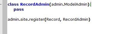 Django教程：[46]定制admin-2