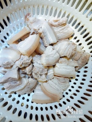 笋干红烧肉的美味做法