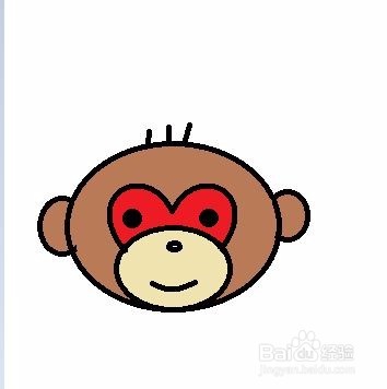 <b>如何快速画卡通猴子</b>