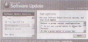 系统配置SUS的操作步骤