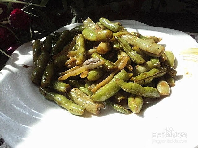 秋扁豆的做法