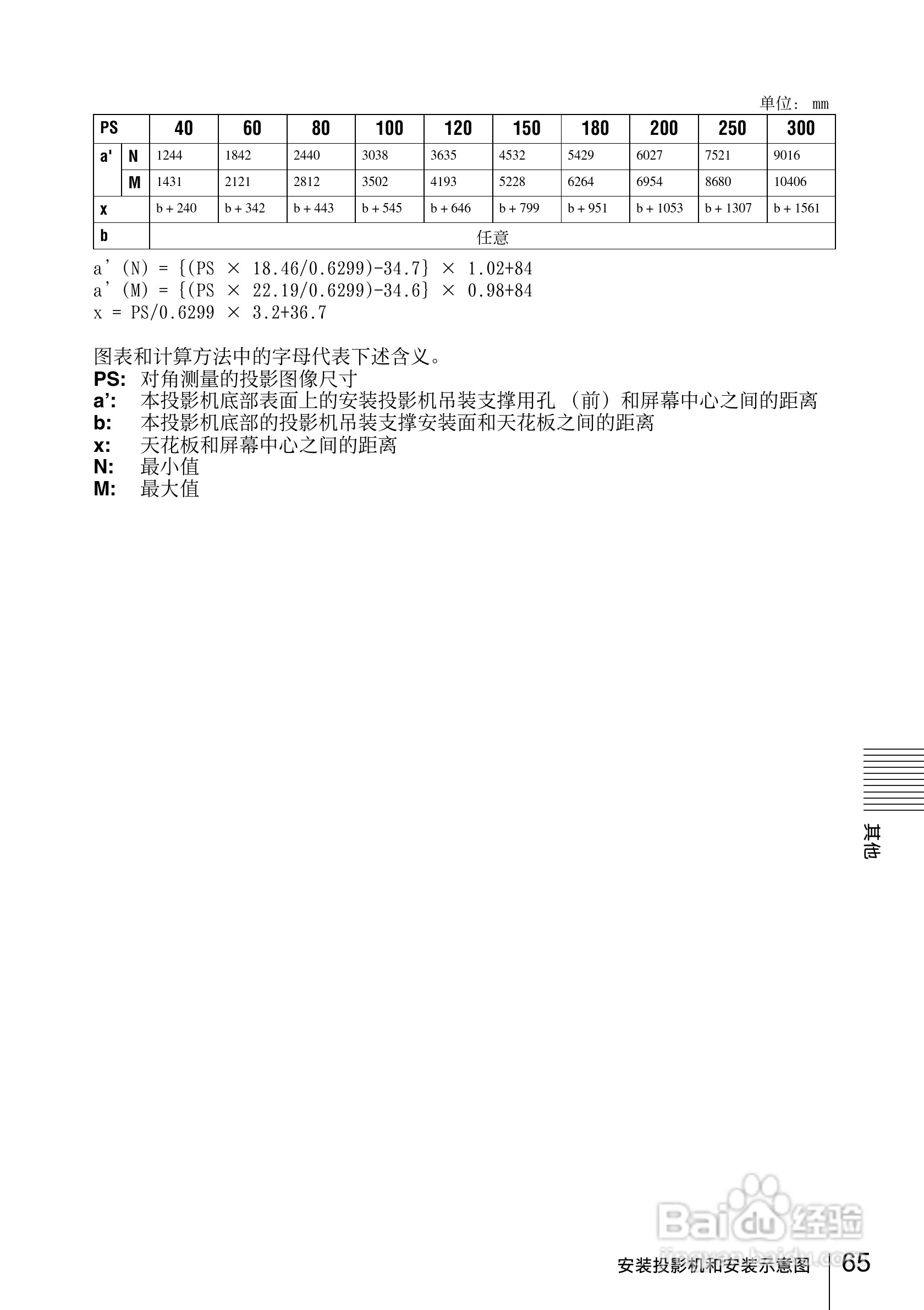 索尼VPL-DX11投影机使用说明书:[7]